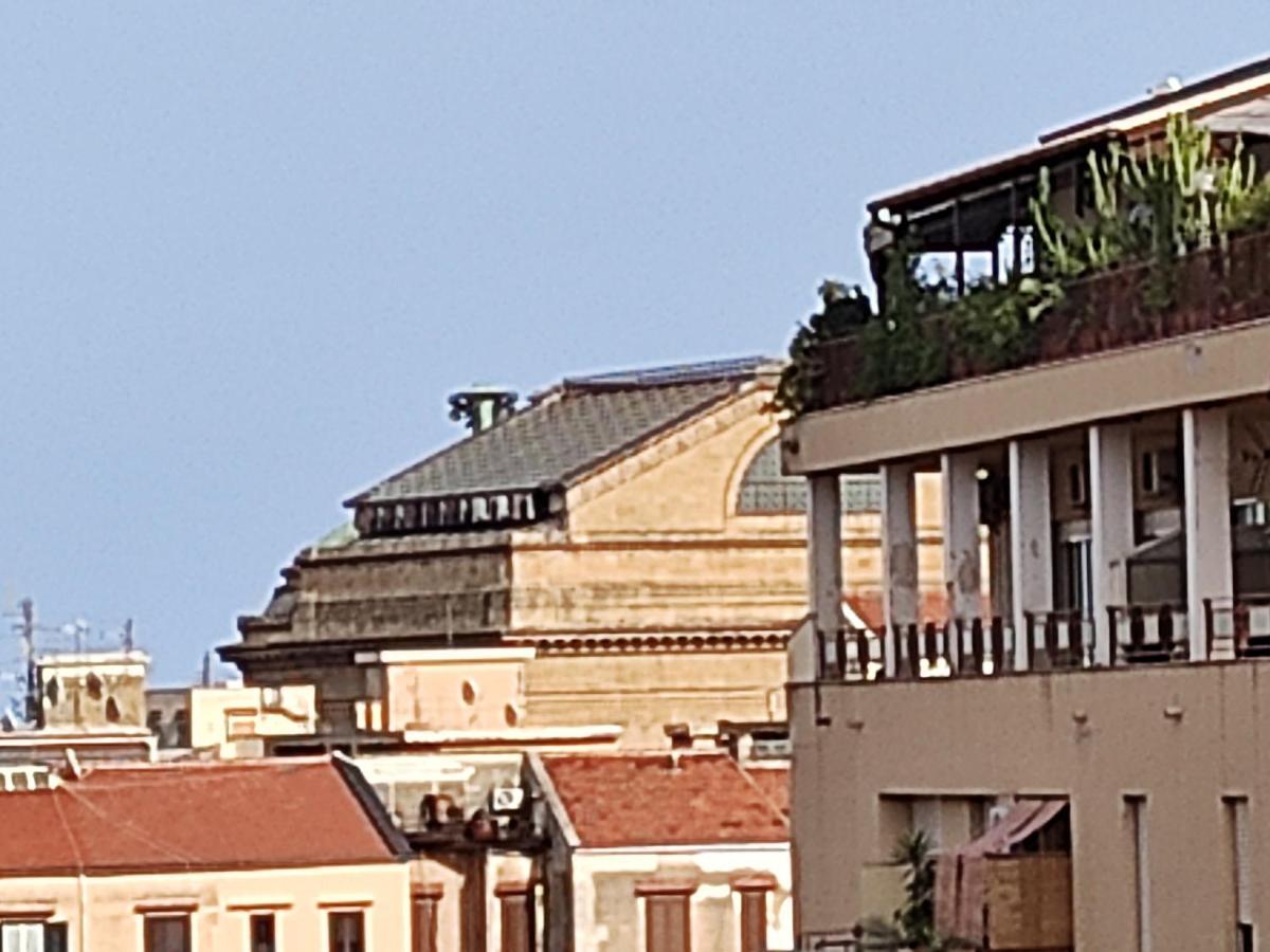 Stellium Hotel Palermo Bagian luar foto