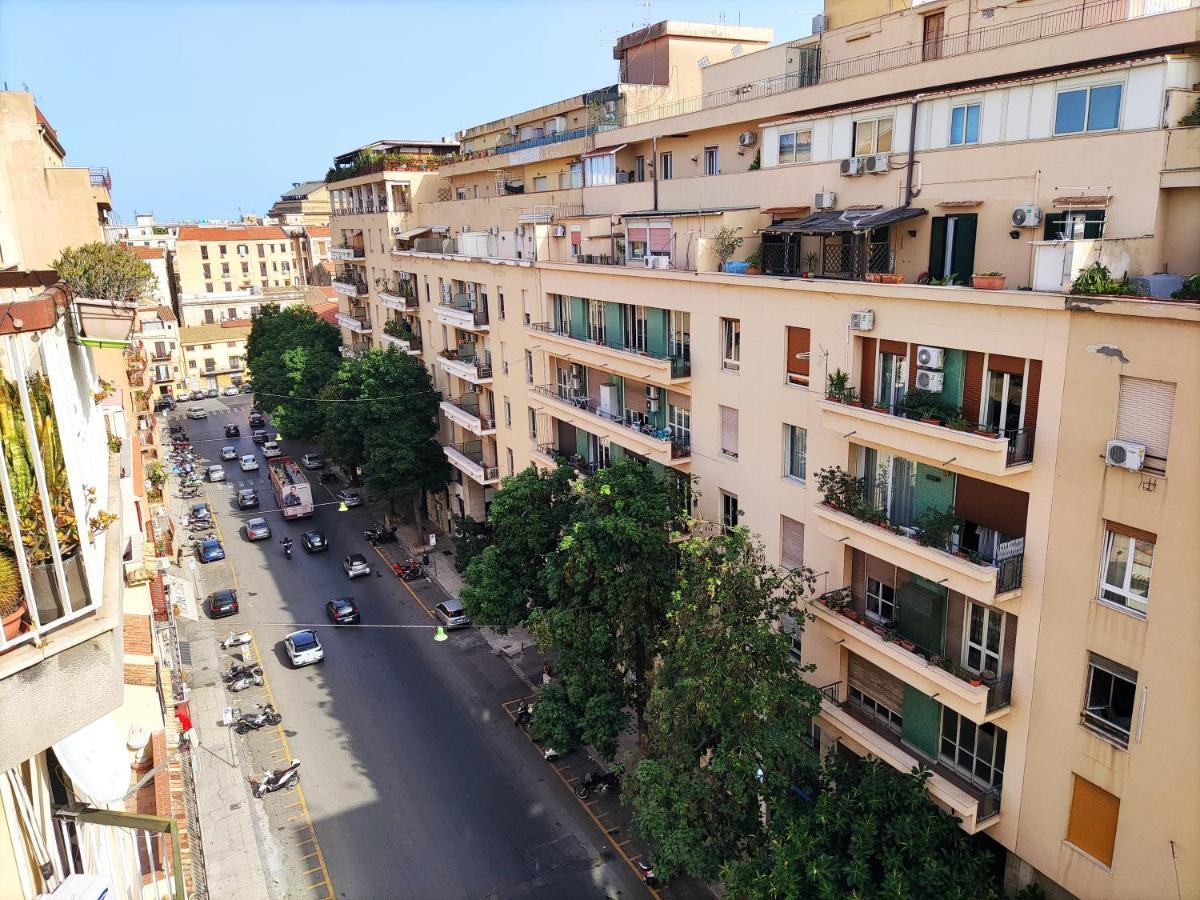 Stellium Hotel Palermo Bagian luar foto