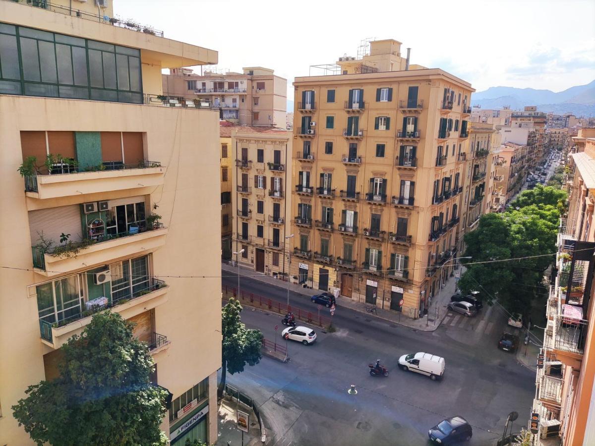 Stellium Hotel Palermo Bagian luar foto